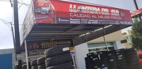 Llantera del Sur en San Andrés Cholula