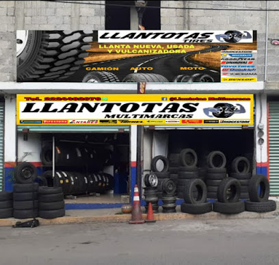 Llantotas Multimarcas en Chiautempan