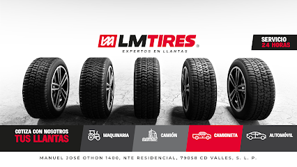 Lm Tires en Cd Valles