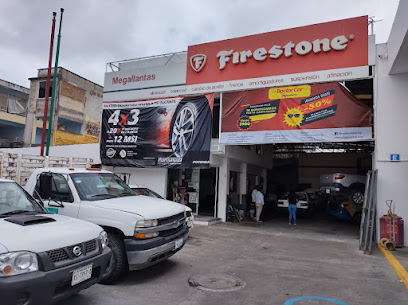 Megallantas Allende en Xalapa