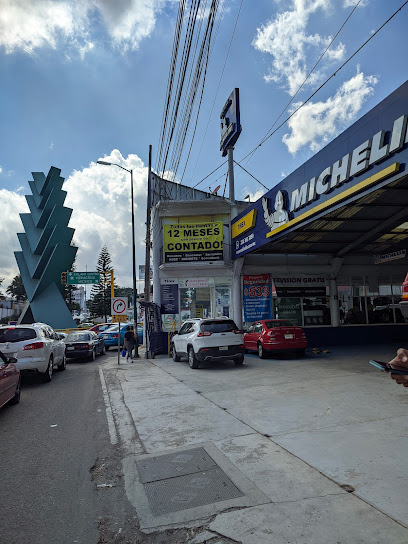Michelin Car Service Tirex Araucarias en Xalapa