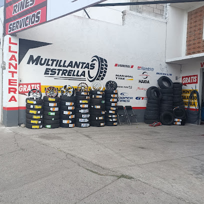 Multillantas Estrella, Rines,Llantas,Talachas en San Juan del Río
