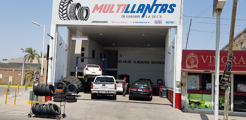 Multillantas de Guasave Sa de Cv en Guasave