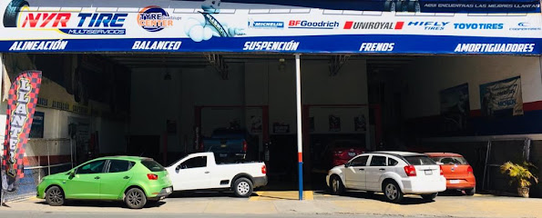 Nyr Tire Multiservicios en Guadalupe