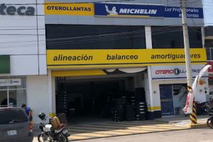 Otero Llantas Centro en Rioverde