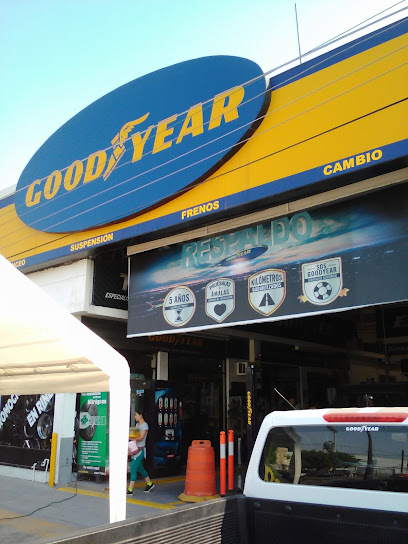Pit Stop Total Service Goodyear en Salamanca