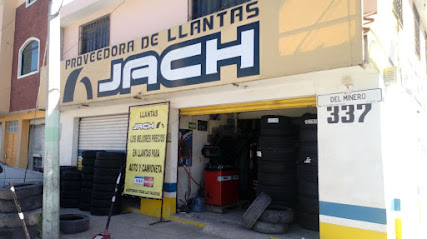 Proovedora de Llantas Jach en Pachuca de Soto