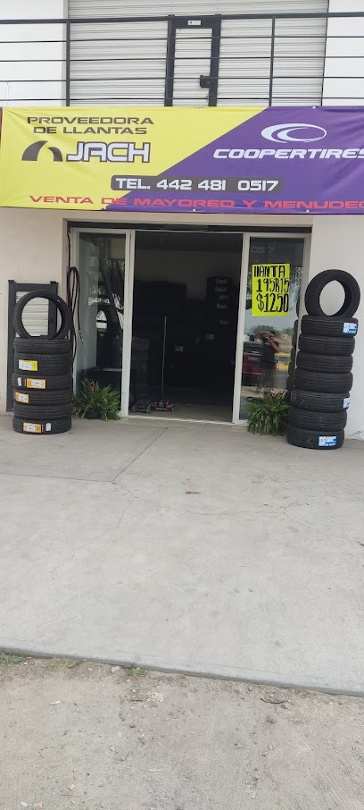 Provedora de Llantas El Márquez Qro Mayoreo y Menudeo en El Marqués