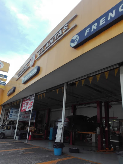 Radial Llantas Libertad en Guadalajara