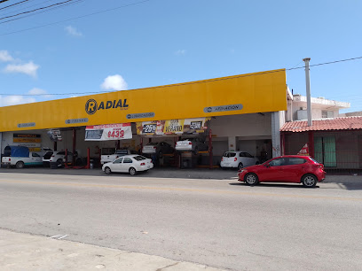 Radial Llantas Uxmal en Cancún