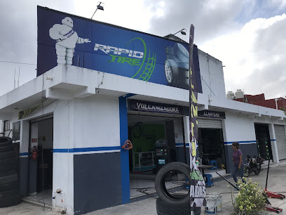 Rapid Tire Suc. Galaxias en Playa del Carmen