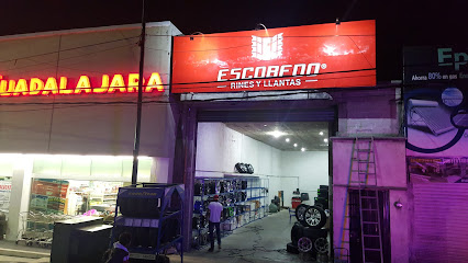 Rines y Llantas Escobedo en San Martín Texmelucan