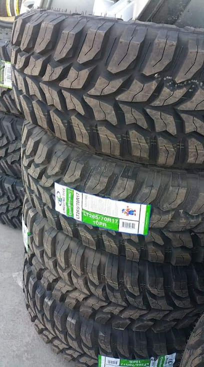 Rines y Llantas Frontera en Matamoros