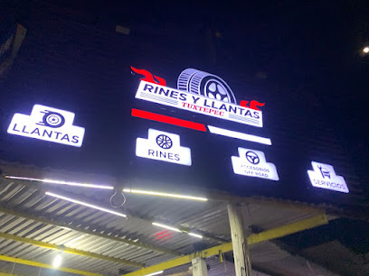Rines y Llantas Tuxtepec en Tuxtepec