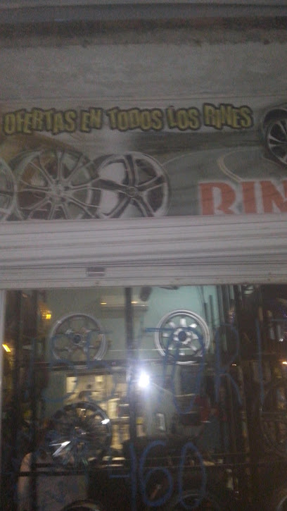 Rines y Llantas de Altamira en Altamira