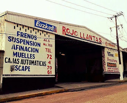 Rojo Llantas en Orizaba