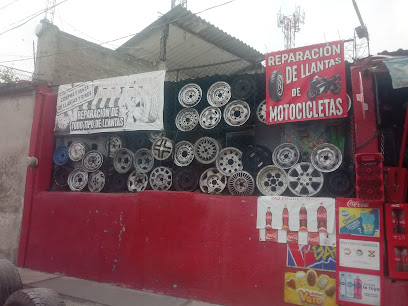 Servicio de Llantera y Vulcanizadora Rodríguez en San Martín Texmelucan