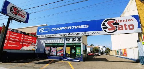 Super Llantas Sato en Mazatlán