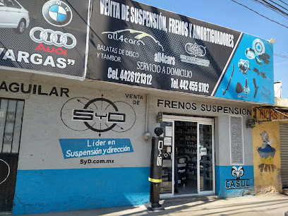 Suspensiones, Frenos y Vulcanizadora Guerrero en El Marqués