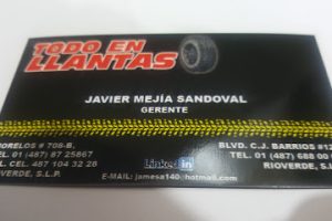 Todo En Llantas. en Rioverde