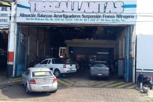 Toscallantas en Boca del Río
