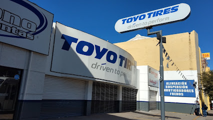 Toyo Tires en Navojoa