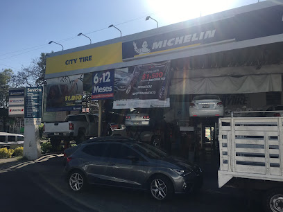Universal de Llantas City Tire en Guadalajara
