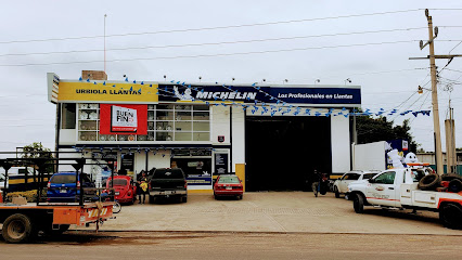 Urbiola Llantas y Servicios en Rioverde