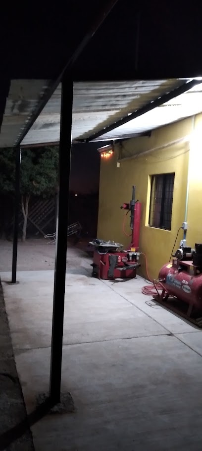 Vulcanizadora Gilper en Navojoa