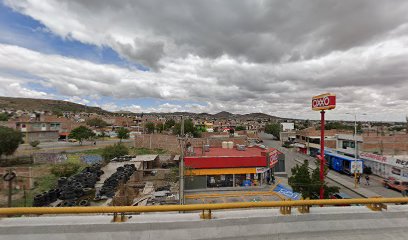 Vulcanizadora Los Cuates en Guadalupe