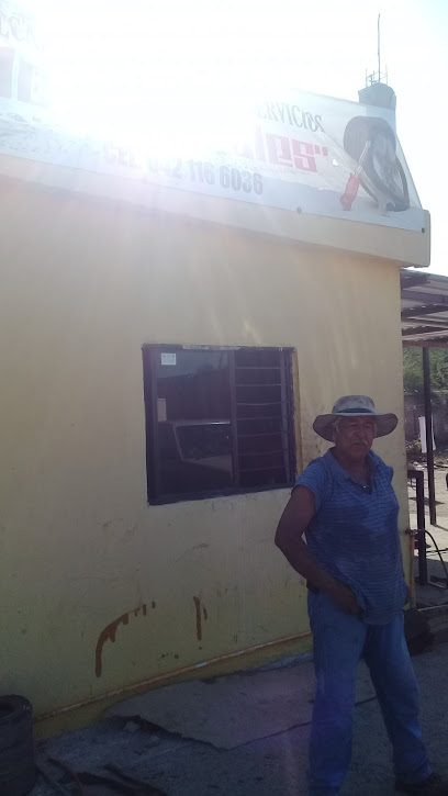 Vulcanizadora Multiservicio Los Morales en Navojoa