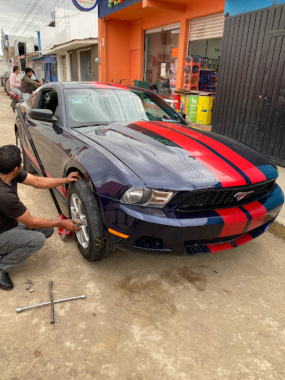 Vulcanizadora en San Andrés Cholula