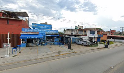 Vulcanizadora en Santa Cruz Xoxocotlán