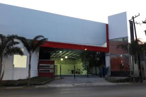 Águila Azteca en San Pedro Garza García