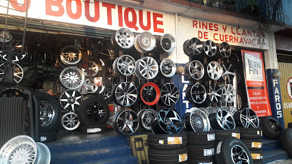 Auto Boutique Rines y Llantas de Cuernavaca en Jiutepec