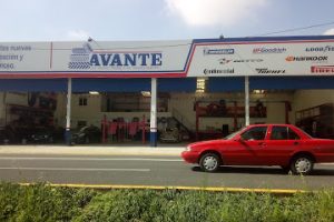 Avante Llantas Buena Vista en San Mateo Atenco