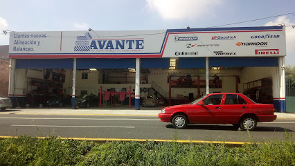 Avante Llantas Buena Vista en San Mateo Atenco