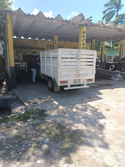 Centro Llantero Gonzalo en Centla