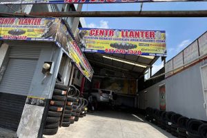 Centro Llantero en San Francisco del Rincón