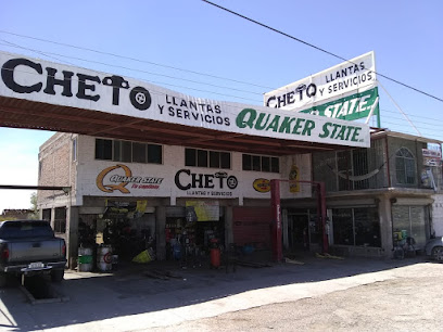 Cheto Llantas y Servicios en Francisco I. Madero
