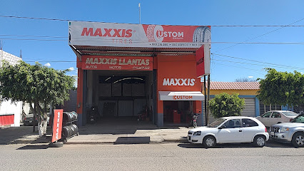 Custom Tires Seminario en Huajuapan de León