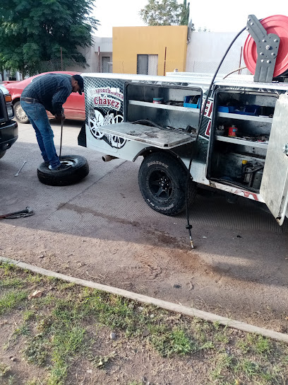 Desponchadora Chávez en Nuevo Casas Grandes