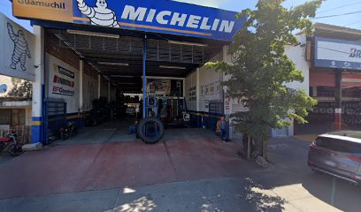 Distribuidor Michelin en Guamúchil