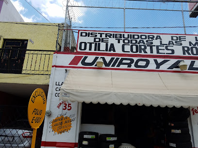 Distribuidora de Llantas y Cámaras Uniroyal en Ciudad Guzmán