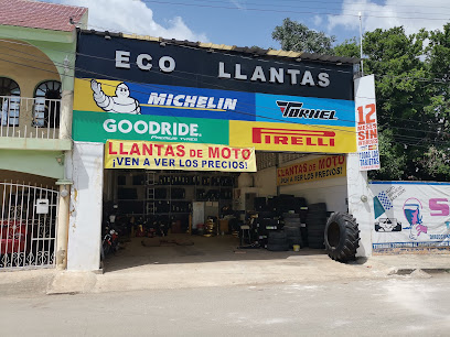 Eco Llantas en Oxkutzcab