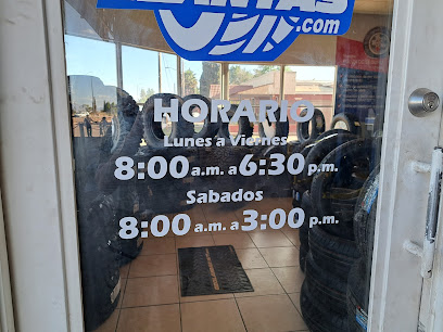 Econollantas Cananea en Cananea