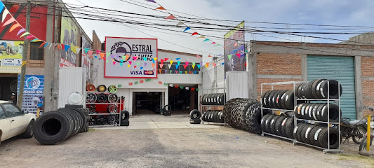Estral Llantas en San Luis de la Paz