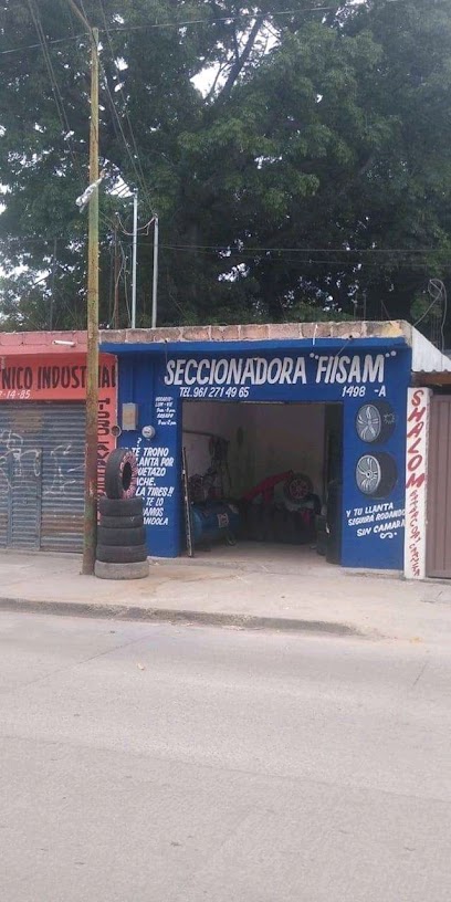 Hospital de Llantas Fiisam en Chiapa de Corzo