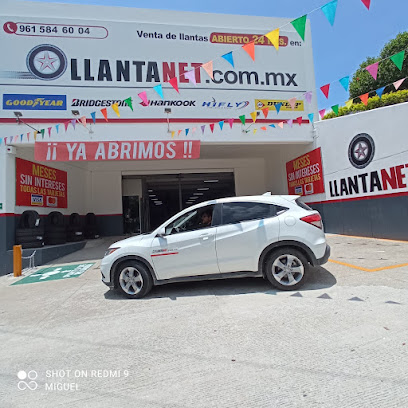 Llantanet Oriente en Chiapa de Corzo