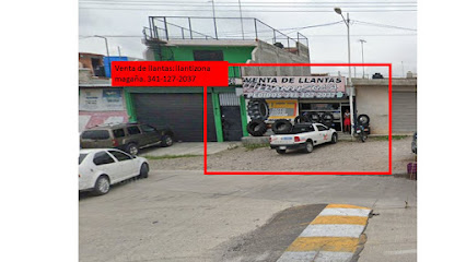 Llantas #1 Jc Llantizona Jocama Zapotiltic en Ciudad Guzmán